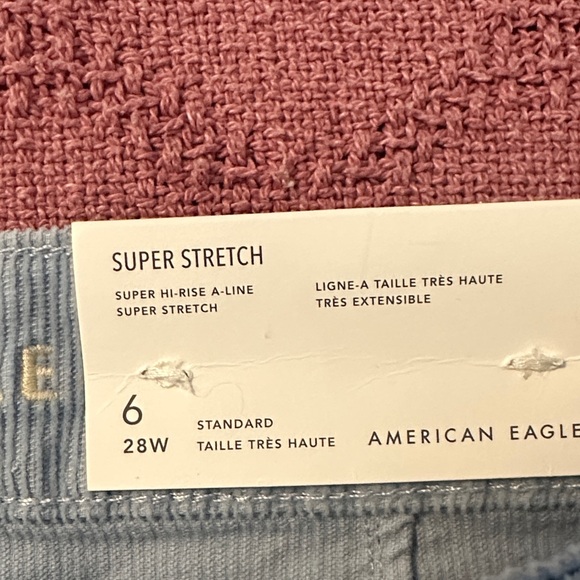 AE Button-Front Women's Skirt - Picture 3 of 3